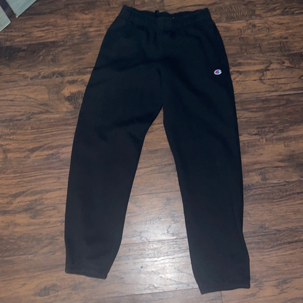 Champion sweatpants authentic athletic wear.